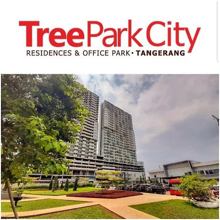 Treeparkcity Apartments By Winshome Tangerang Buitenkant foto