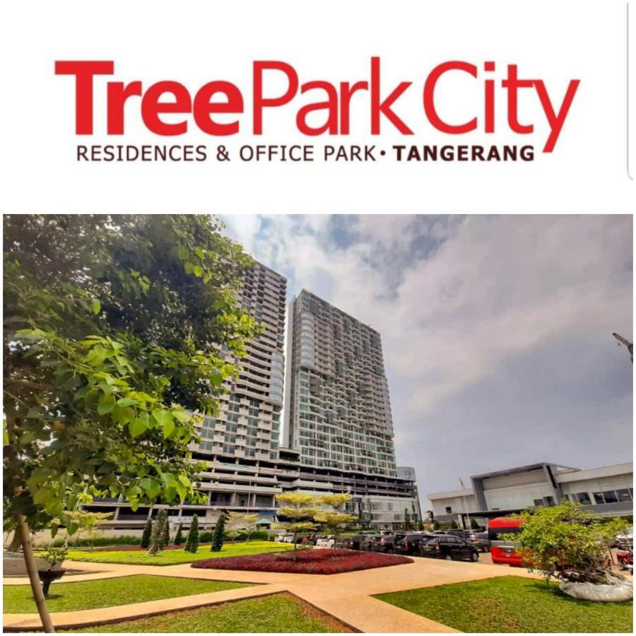 Treeparkcity Apartments By Winshome Tangerang Buitenkant foto