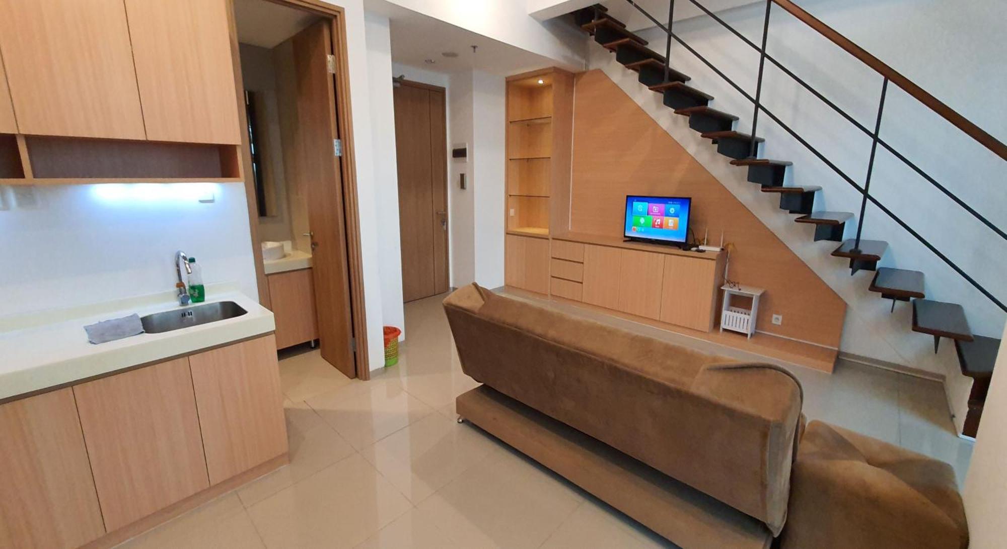 Treeparkcity Apartments By Winshome Tangerang Buitenkant foto